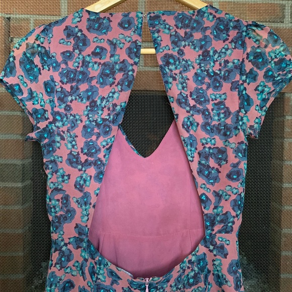 Nasty Gal Flower Mini Dress - Picture 4 of 6